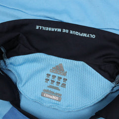 Adidas Marseille Trikot in Blau Größe XL