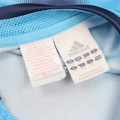 Adidas Marseille Trikot N9uf 2004 - Farbe: LightSkyBlue - Größe: M - VintageR2