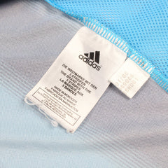 Adidas Marseille Trikot N9uf 2004 - Farbe: LightSkyBlue - Größe: M - VintageR2