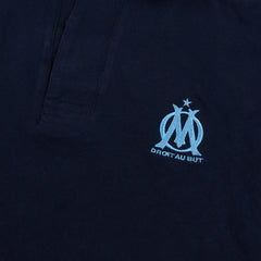 Adidas Marseille Vintage Polo Shirt in Marineblau Größe S