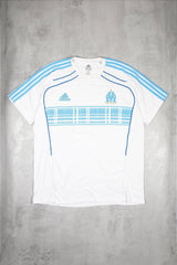 Adidas Marseille Vintage T-Shirt - Farbe: White - Größe: XXL - VintageR2