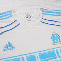 Adidas Marseille Vintage T-Shirt - Farbe: White - Größe: XXL - VintageR2