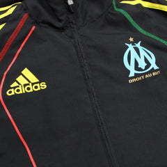 Adidas Marseille Vintage Trainingsjacke - Farbe: Black - Größe: M - VintageR2