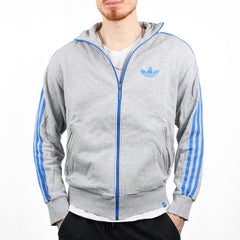 Adidas Originals Firebird Sweatjacke - Farbe: Grey - Größe: S - VintageR2
