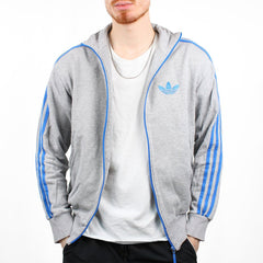 Adidas Originals Firebird Sweatjacke - Farbe: Grey - Größe: S - VintageR2