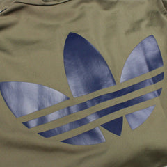 Adidas Originals Trainingsjacke - Farbe: Olive - Größe: L - VintageR2