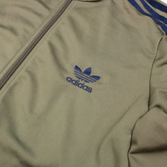 Adidas Originals Trainingsjacke - Farbe: Olive - Größe: L - VintageR2