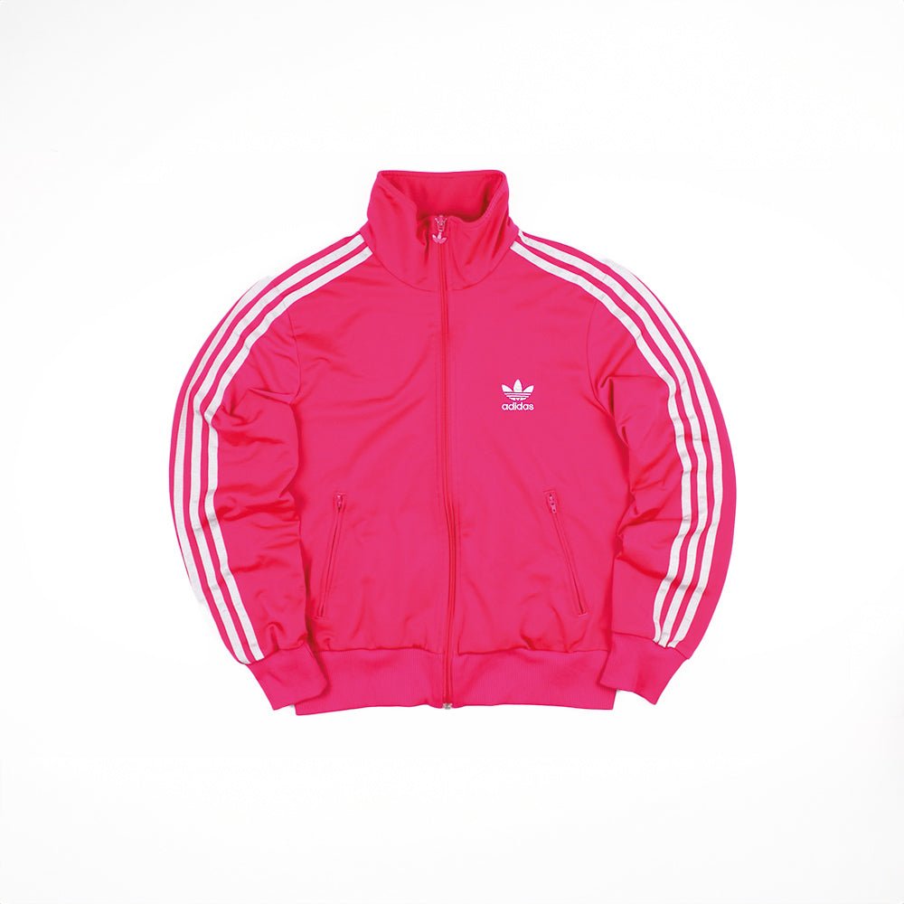 Trainingsanzug Vintage Adidas Damen Rote Adidas Damen