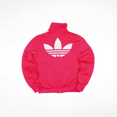 Adidas Originals Vintage Firebird Trainingsjacke - Farbe: Pink - Größe: M - VintageR2