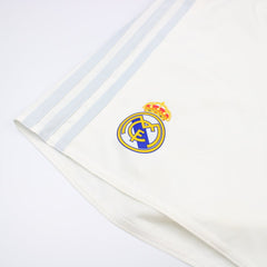 Adidas Real Madrid Fußball Shorts - Farbe: White - Größe: M - VintageR2