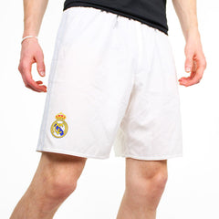 Adidas Real Madrid Fußball Shorts - Farbe: White - Größe: M - VintageR2