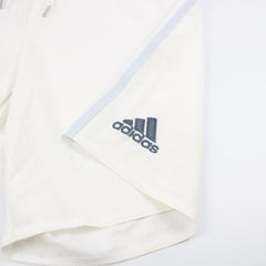 Adidas Real Madrid Fußball Shorts - Farbe: White - Größe: M - VintageR2