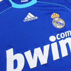 Adidas Real Madrid Retro Trikot - Farbe: RoyalBlue - Größe: L - VintageR2