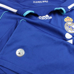 Adidas Real Madrid Retro Trikot - Farbe: RoyalBlue - Größe: L - VintageR2