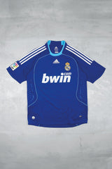 Adidas Real Madrid Retro Trikot - Farbe: RoyalBlue - Größe: L - VintageR2