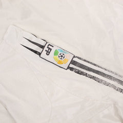 Adidas Real Madrid Retro Trikot in Weiß Schwarz Größe M