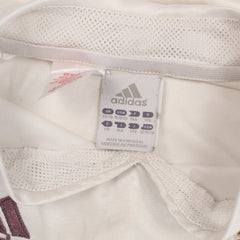 Adidas Real Madrid Retro Trikot in Weiß Schwarz Größe M