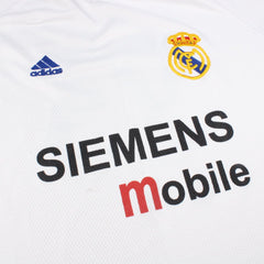 Adidas Real Madrid Vintage Beckham Trikot - Farbe: White - Größe: L - VintageR2