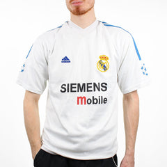 Adidas Real Madrid Vintage Beckham Trikot - Farbe: White - Größe: L - VintageR2