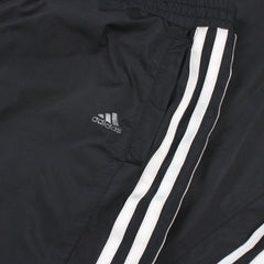 Adidas Retro Baggy Trainingshose - Farbe: Black - Größe: L - VintageR2