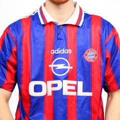 Adidas Retro Bayern München Trikot 96/97 - Farbe: RoyalBlue - Größe: XL - VintageR2