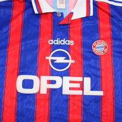 Adidas Retro Bayern München Trikot 96/97 - Farbe: RoyalBlue - Größe: XL - VintageR2
