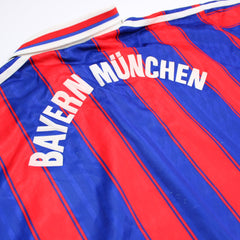 Adidas Retro Bayern München Trikot 96/97 - Farbe: RoyalBlue - Größe: XL - VintageR2