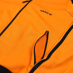 Adidas Retro Beckenbauer Jacke - Farbe: Orange - Größe: S - VintageR2