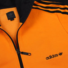 Adidas Retro Beckenbauer Jacke - Farbe: Orange - Größe: S - VintageR2