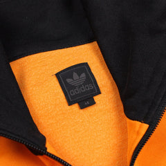 Adidas Retro Beckenbauer Jacke - Farbe: Orange - Größe: S - VintageR2