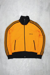 Adidas Retro Beckenbauer Jacke - Farbe: Orange - Größe: S - VintageR2