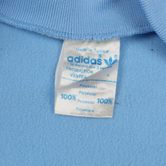 Adidas Retro Beckenbauer Jacke in Babyblau Größe M