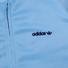 Adidas Retro Beckenbauer Jacke in Babyblau Größe M