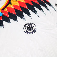 Adidas Retro DFB 1994 Trikot - Farbe: White - Größe: XXL - VintageR2