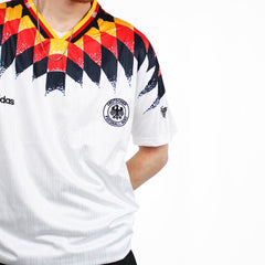Adidas Retro DFB 1994 Trikot - Farbe: White - Größe: XXL - VintageR2