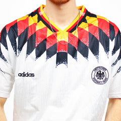 Adidas Retro DFB 1994 Trikot - Farbe: White - Größe: XXL - VintageR2