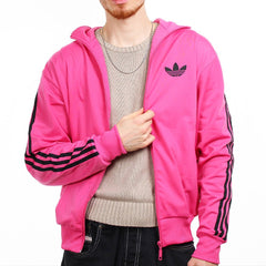 Adidas Retro Firebird Trainingsjacke - Farbe: Pink - Größe: L - VintageR2