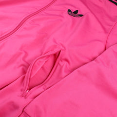 Adidas Retro Firebird Trainingsjacke - Farbe: Pink - Größe: L - VintageR2