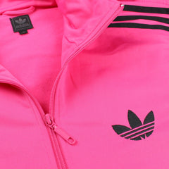 Adidas Retro Firebird Trainingsjacke - Farbe: Pink - Größe: L - VintageR2