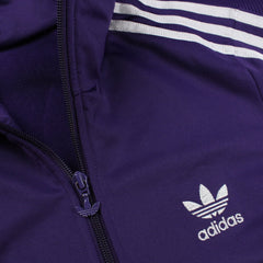 Adidas Retro Firebird Trefoil Jacke - Farbe: Purple - Größe: M - VintageR2