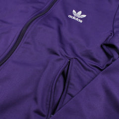 Adidas Retro Firebird Trefoil Jacke - Farbe: Purple - Größe: M - VintageR2