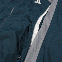 Adidas Retro Jacke - Farbe: Green - Größe: L - VintageR2