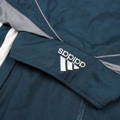Adidas Retro Jacke - Farbe: Green - Größe: L - VintageR2