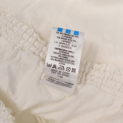 Adidas Retro Nylon Short in Weiß Schwarz Größe M