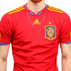 Adidas Retro Spanien Trikot 09/10 - Farbe: Red - Größe: S - VintageR2
