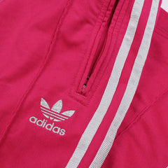 Adidas Retro Sporthose Firebird - Farbe: Pink - Größe: S - VintageR2