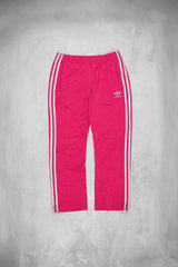 Adidas Retro Sporthose Firebird - Farbe: Pink - Größe: S - VintageR2