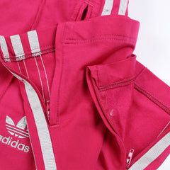 Adidas Retro Sporthose Firebird - Farbe: Pink - Größe: S - VintageR2