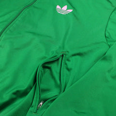 Adidas Retro Sportjacke Beckenbauer - Farbe: Green - Größe: XL - VintageR2