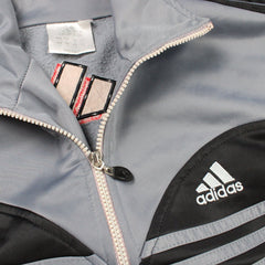 Adidas Retro Sportjacke - Farbe: Black - Größe: M - VintageR2